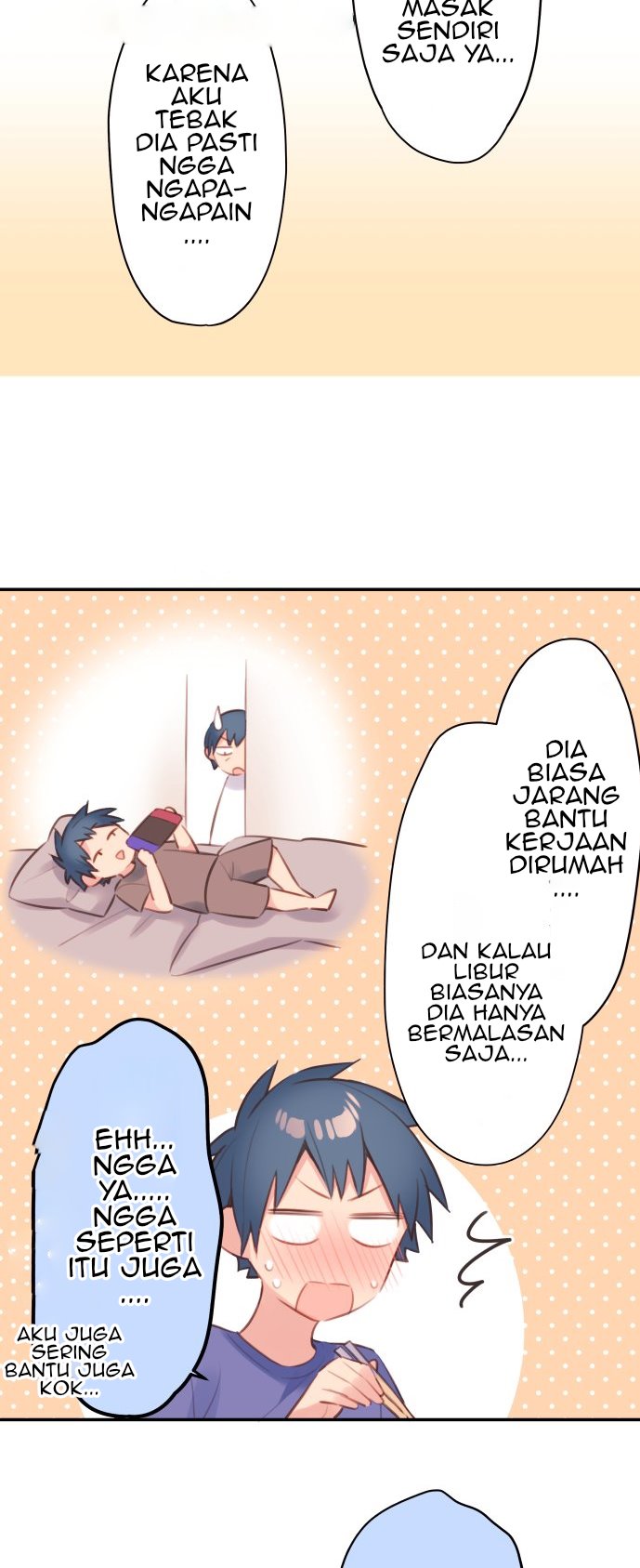 Waka-chan Is Flirty Again Chapter 68 - halaman 14