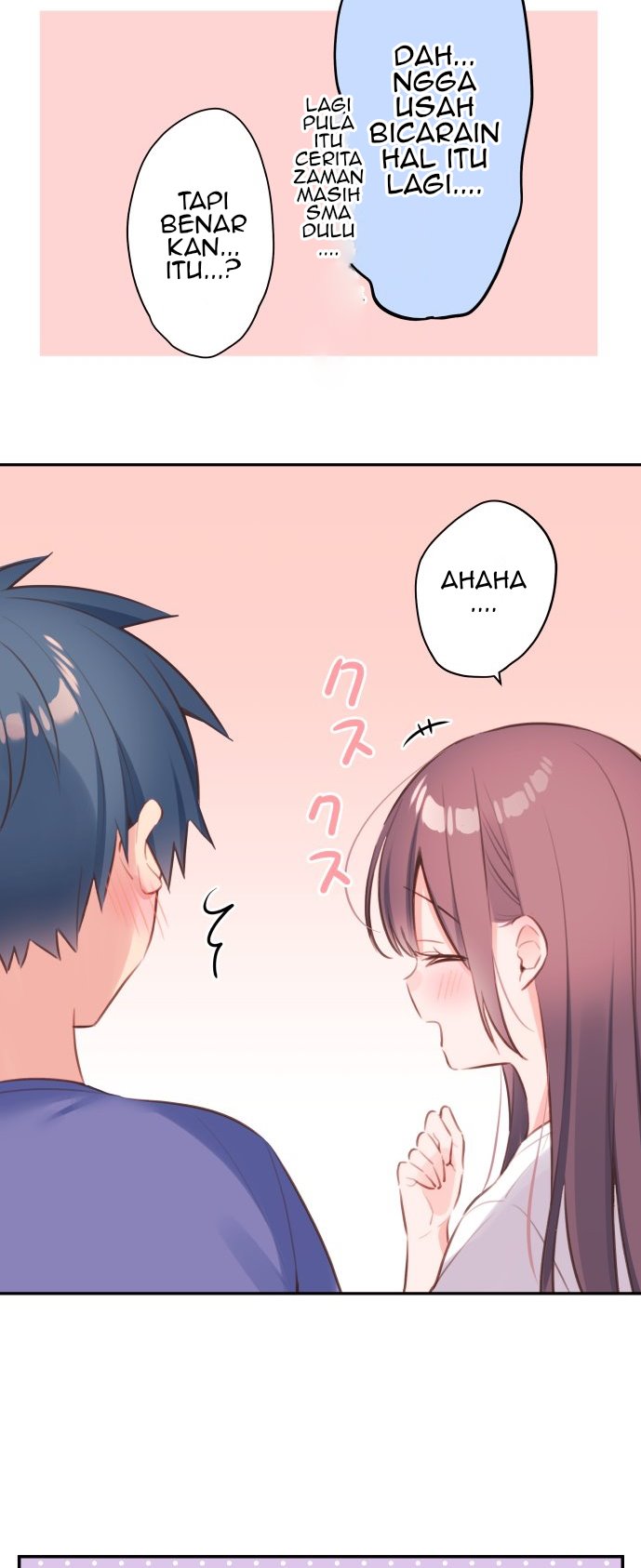 Waka-chan Is Flirty Again Chapter 68 - halaman 15