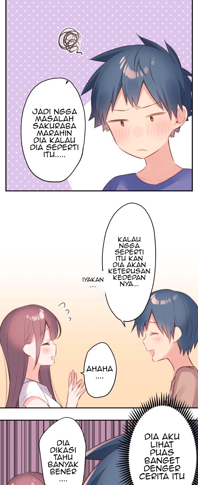 Waka-chan Is Flirty Again Chapter 68 - halaman 16