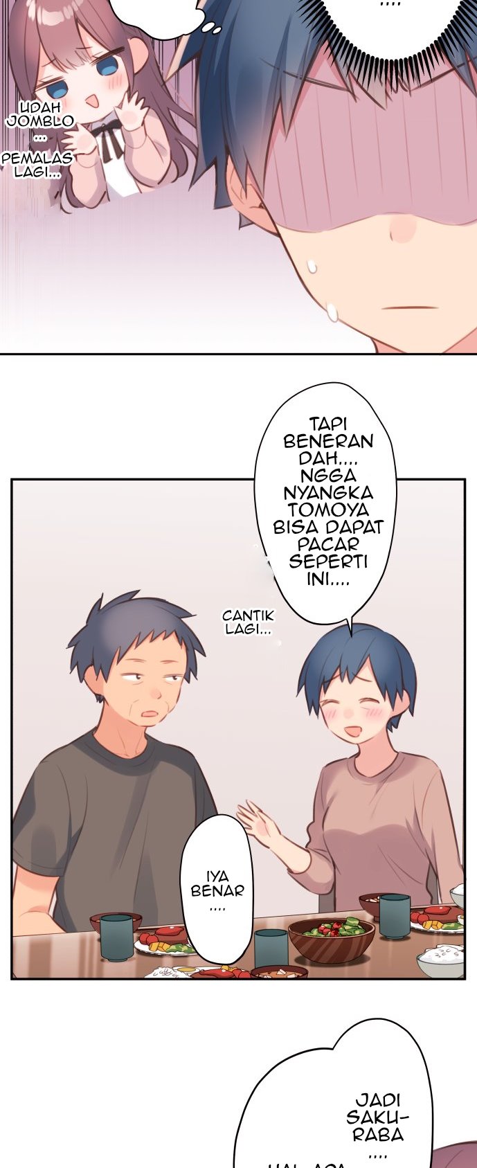 Waka-chan Is Flirty Again Chapter 68 - halaman 17