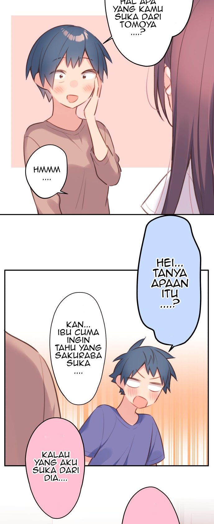 Waka-chan Is Flirty Again Chapter 68 - halaman 18