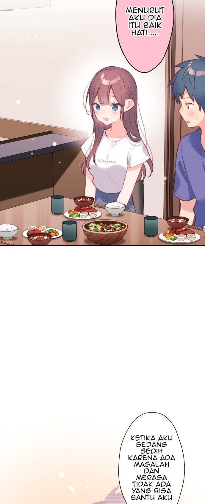 Waka-chan Is Flirty Again Chapter 68 - halaman 19