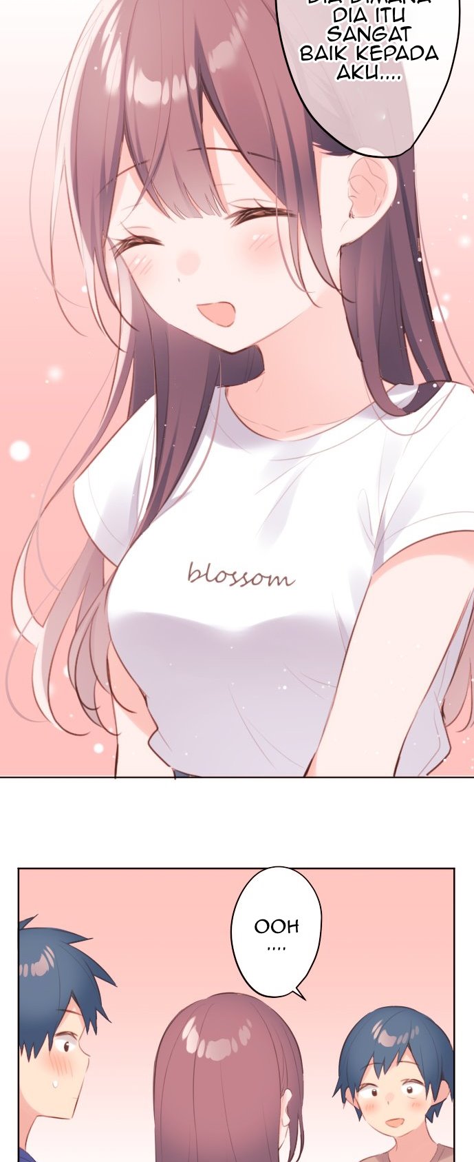 Waka-chan Is Flirty Again Chapter 68 - halaman 21