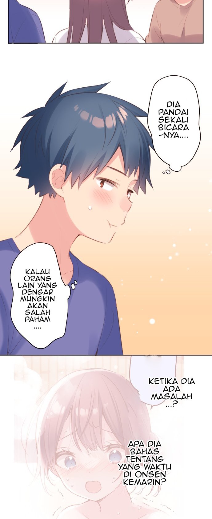 Waka-chan Is Flirty Again Chapter 68 - halaman 22