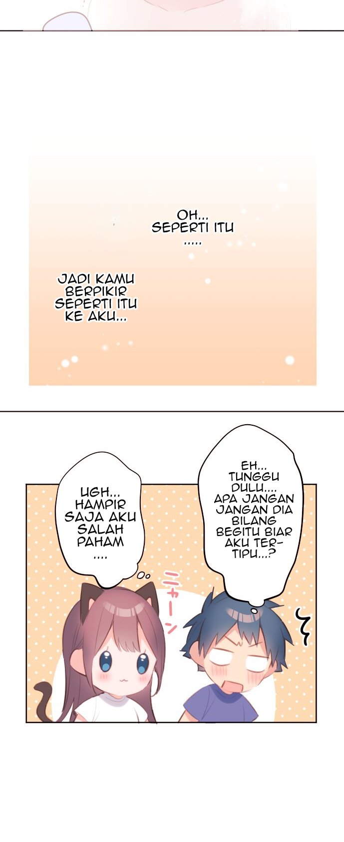 Waka-chan Is Flirty Again Chapter 68 - halaman 23
