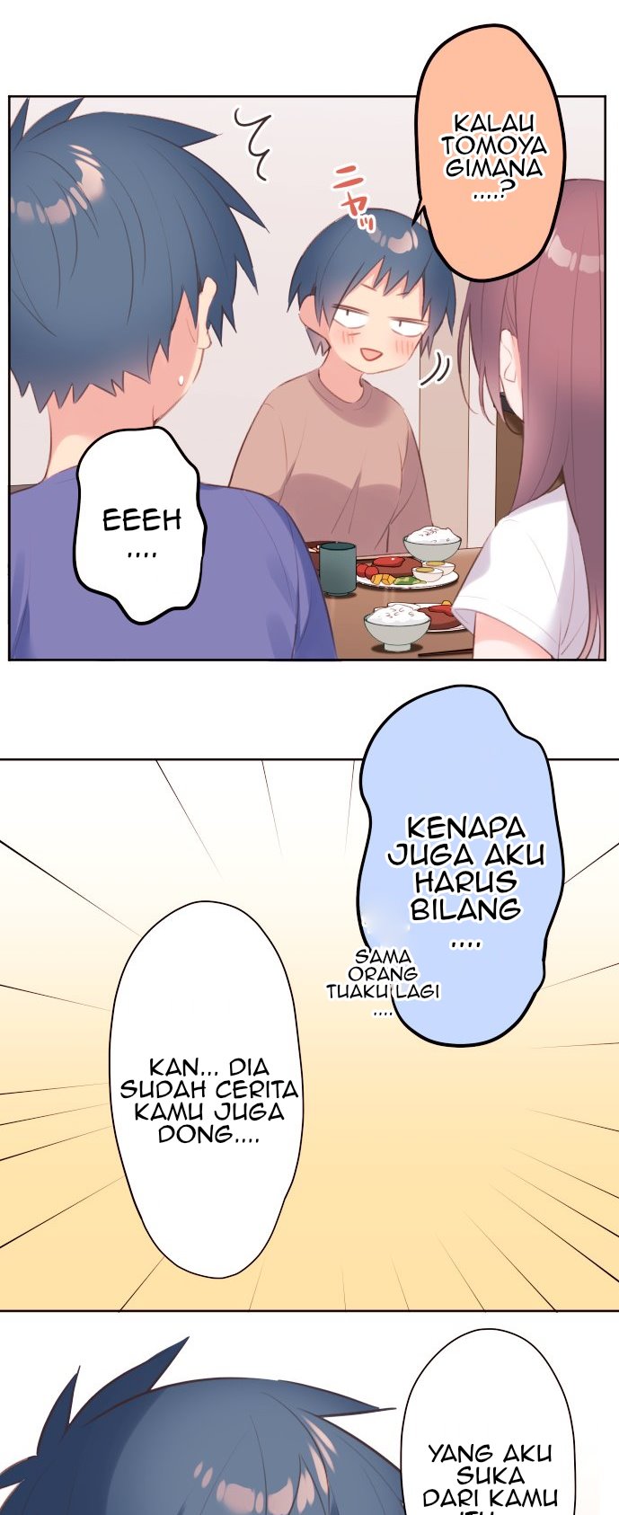 Waka-chan Is Flirty Again Chapter 68 - halaman 24