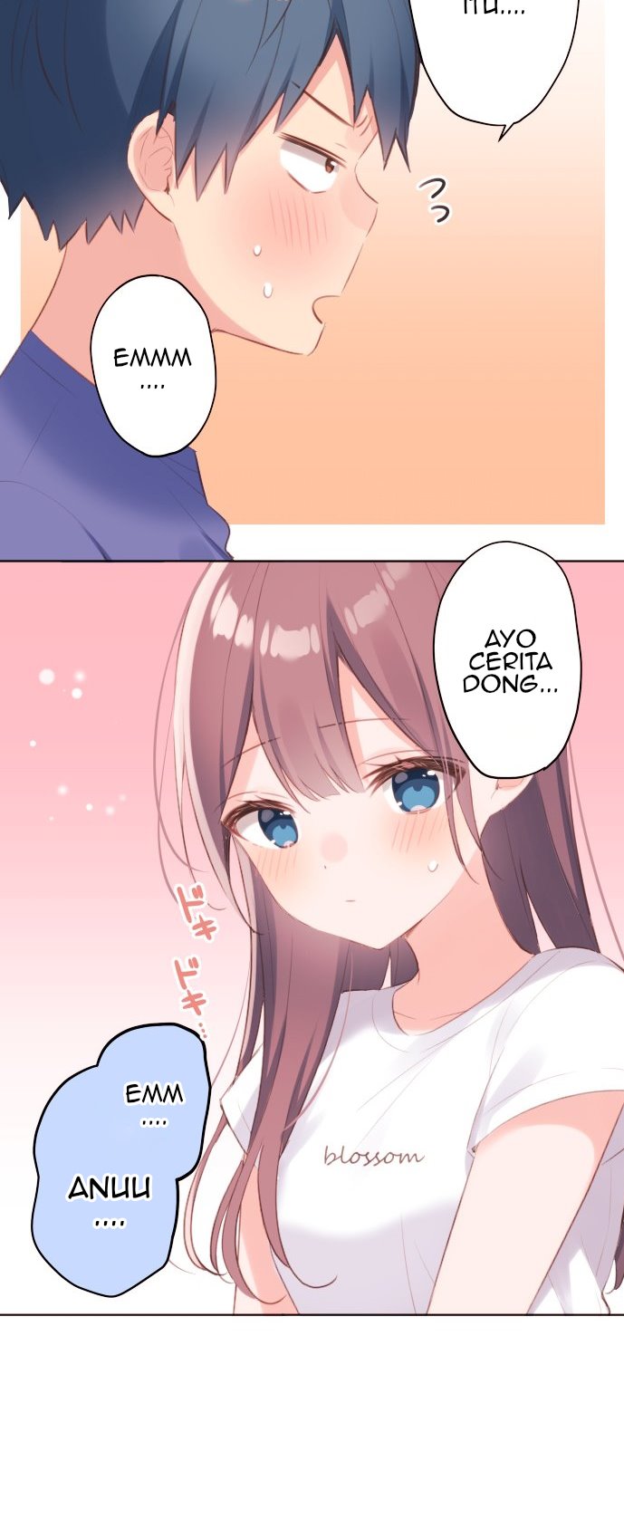 Waka-chan Is Flirty Again Chapter 68 - halaman 25