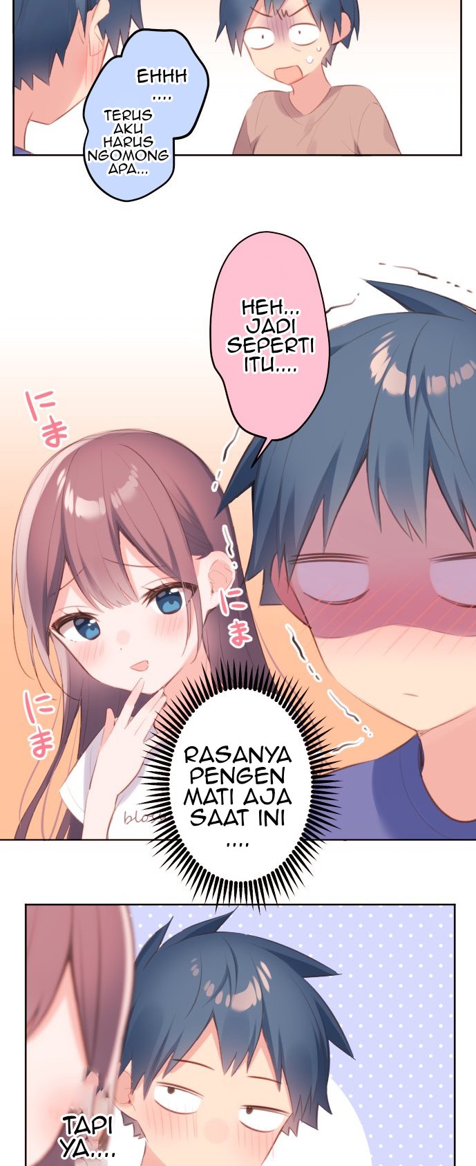 Waka-chan Is Flirty Again Chapter 68 - halaman 27