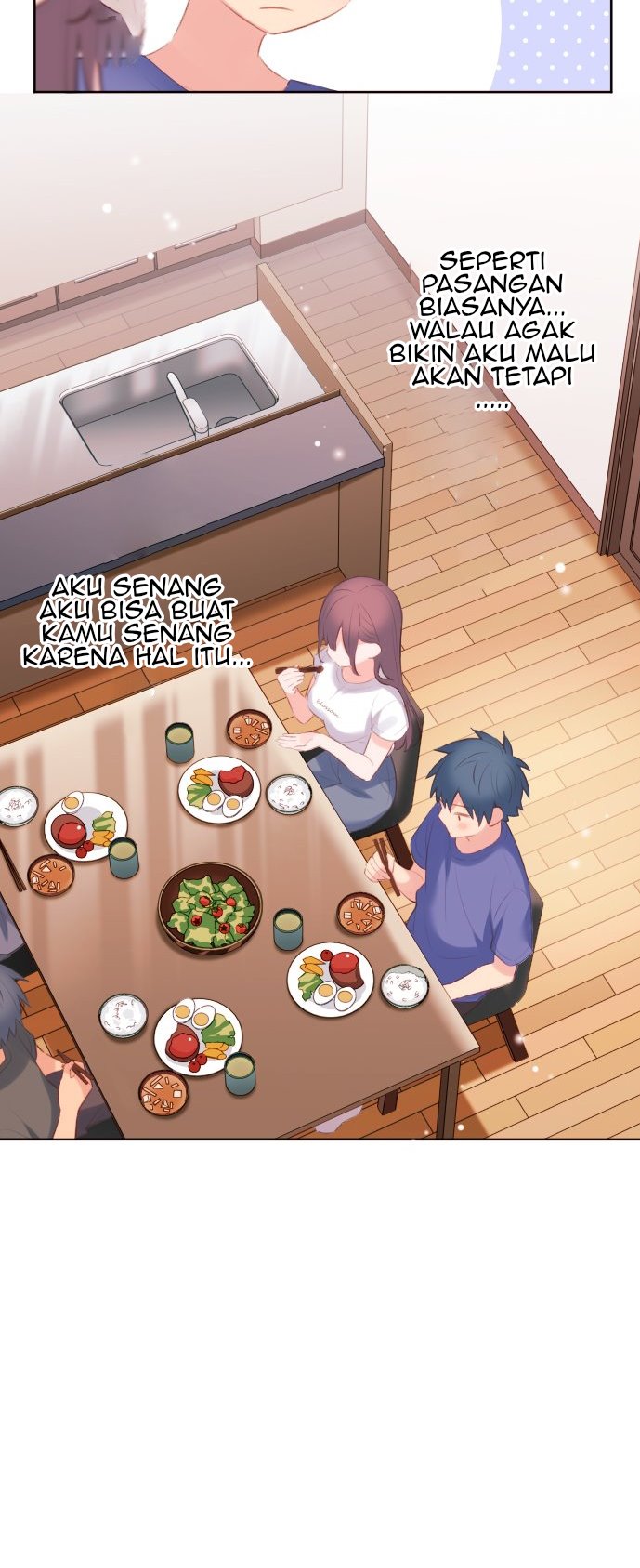 Waka-chan Is Flirty Again Chapter 68 - halaman 28