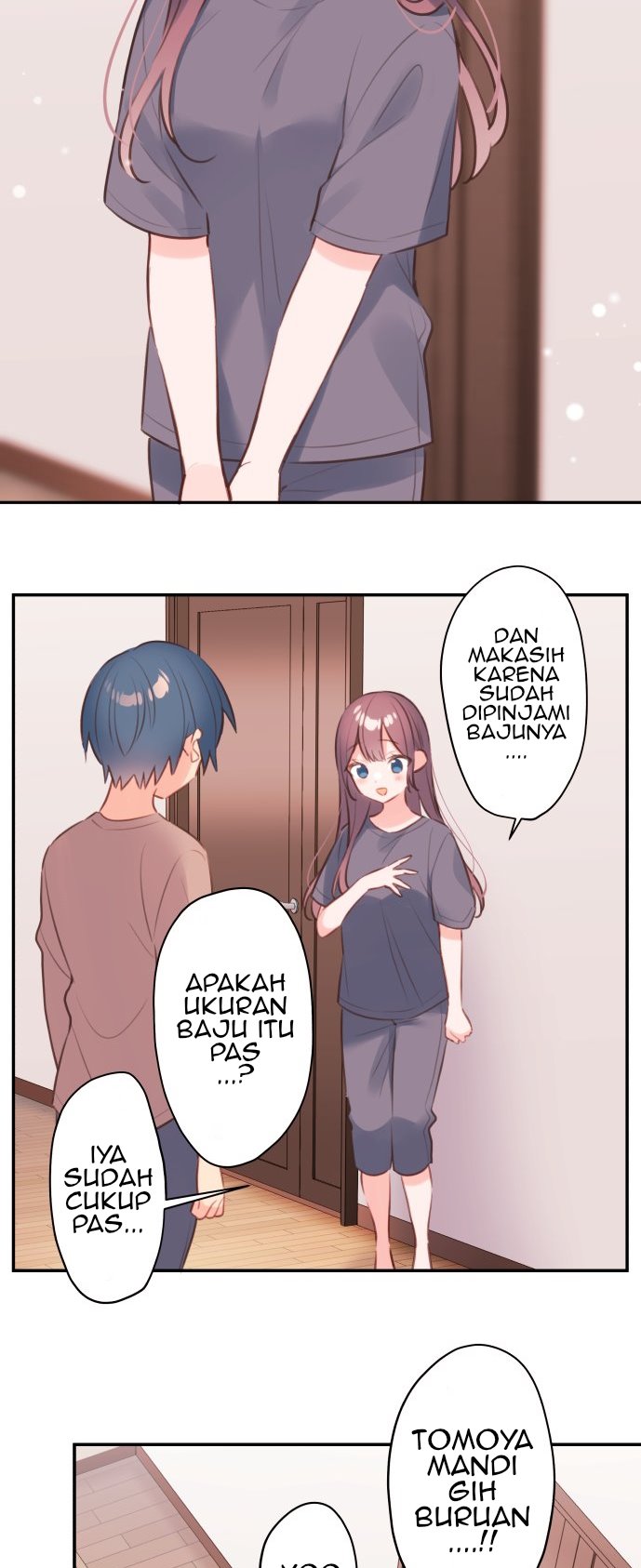 Waka-chan Is Flirty Again Chapter 68 - halaman 30