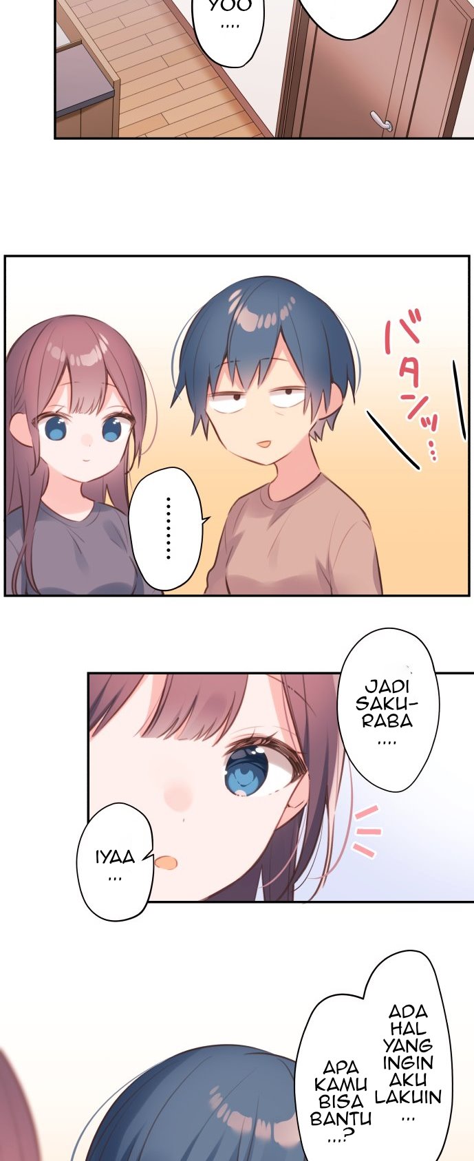 Waka-chan Is Flirty Again Chapter 68 - halaman 31