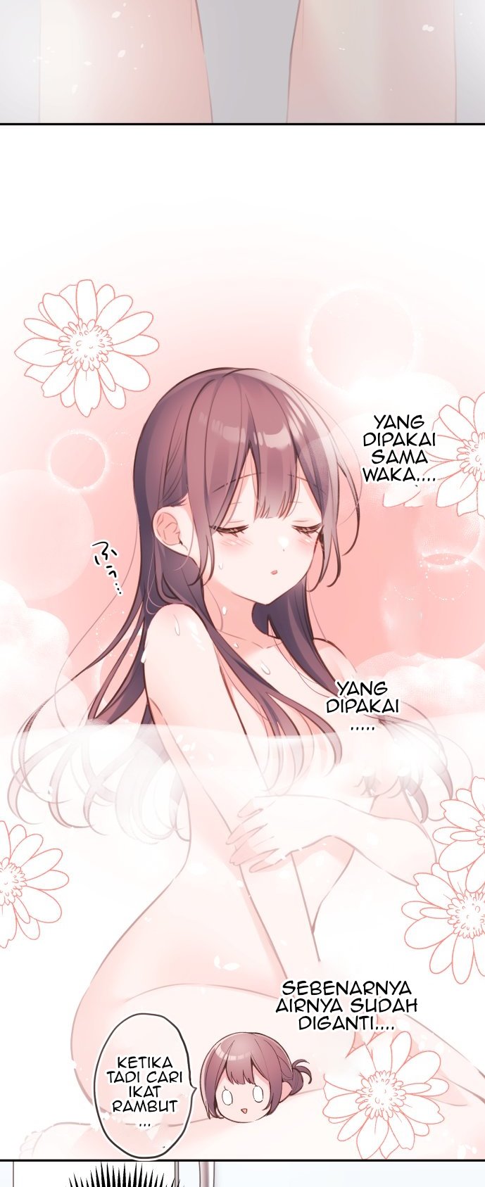 Waka-chan Is Flirty Again Chapter 68 - halaman 34