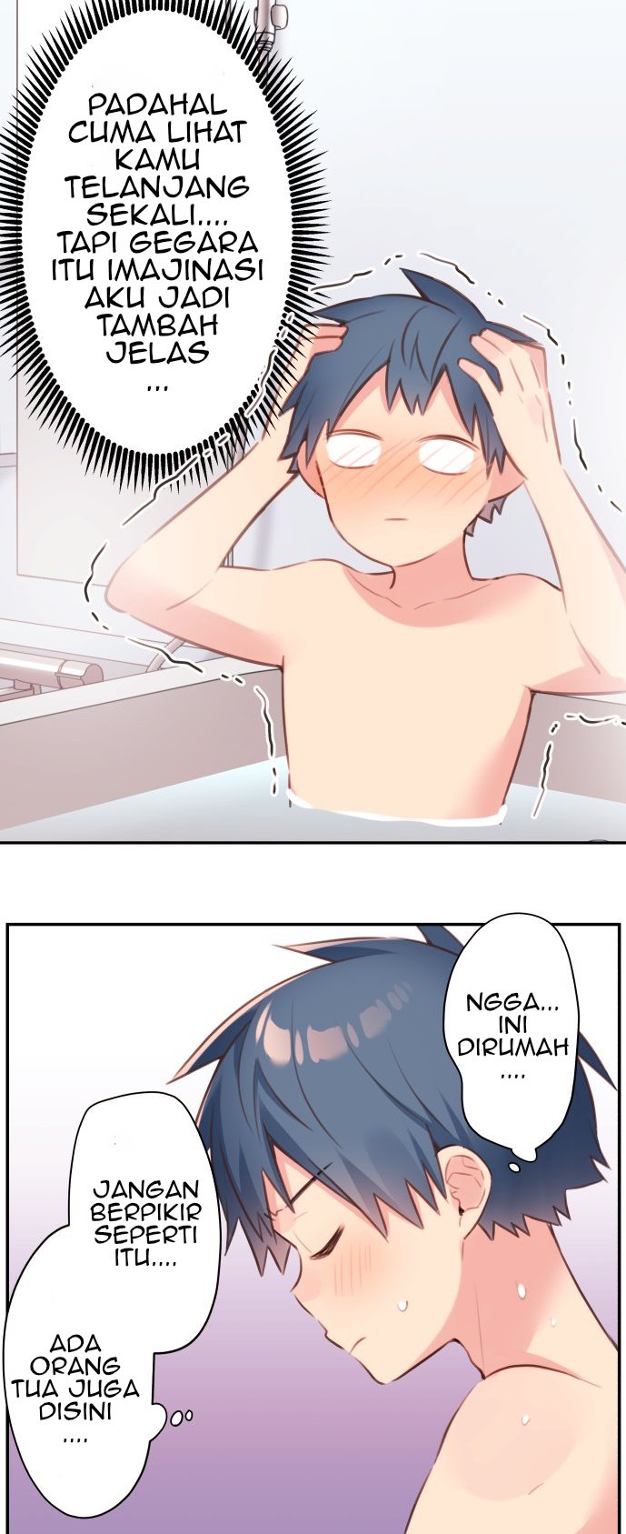 Waka-chan Is Flirty Again Chapter 68 - halaman 35