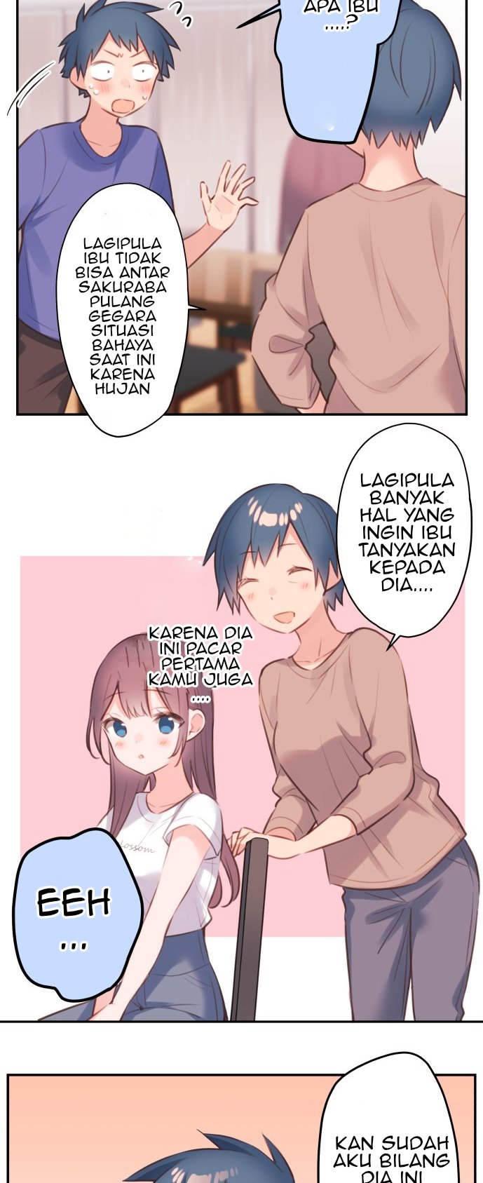 Waka-chan Is Flirty Again Chapter 68 - halaman 4
