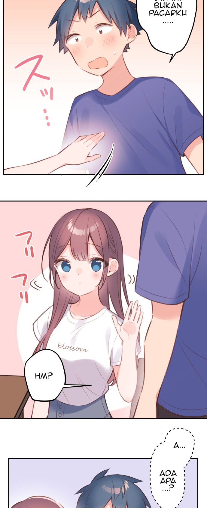 Waka-chan Is Flirty Again Chapter 68 - halaman 5