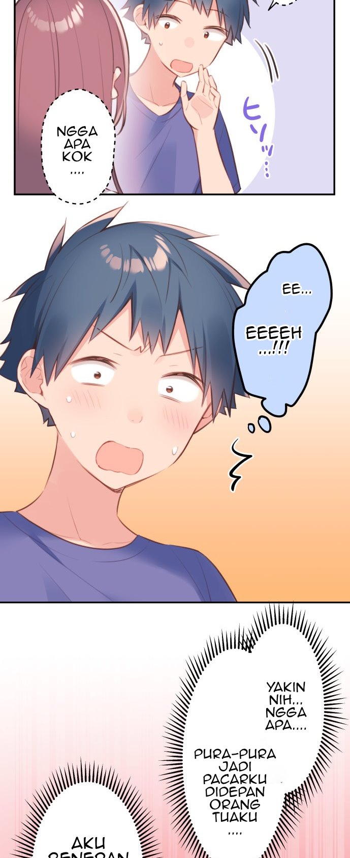 Waka-chan Is Flirty Again Chapter 68 - halaman 6