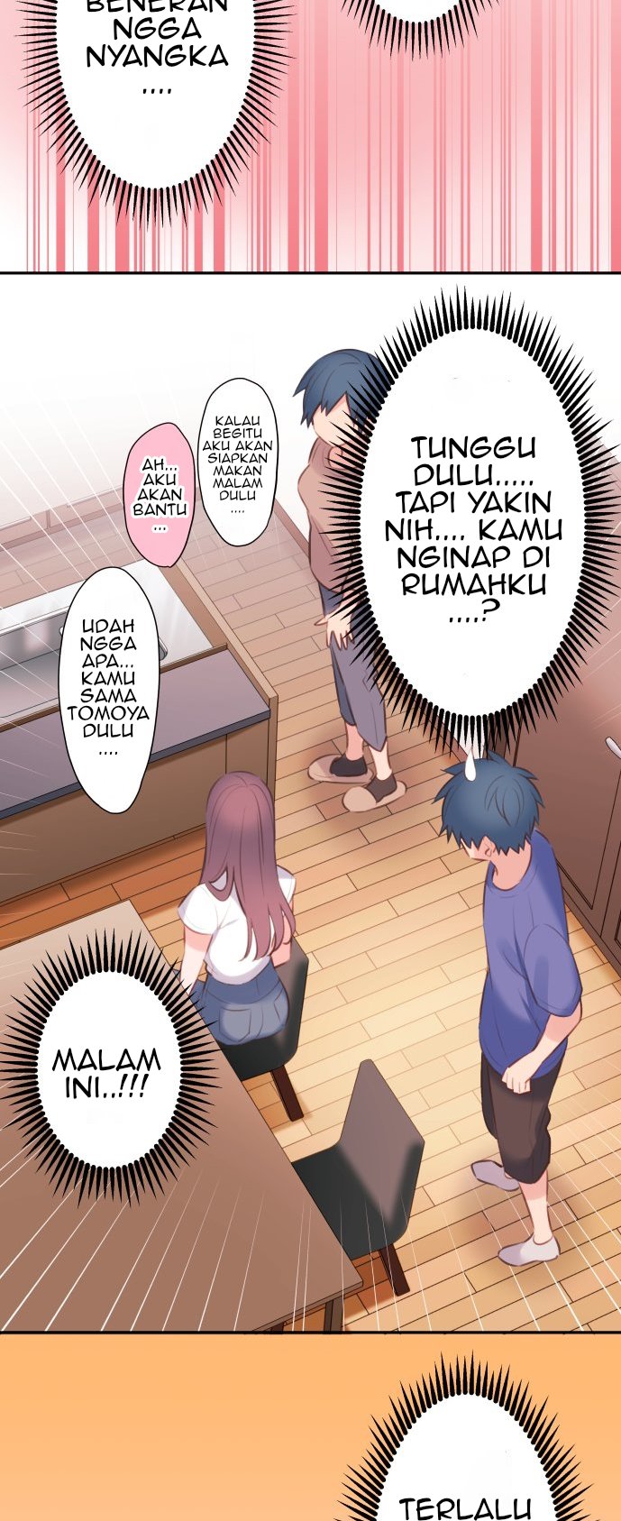 Waka-chan Is Flirty Again Chapter 68 - halaman 7