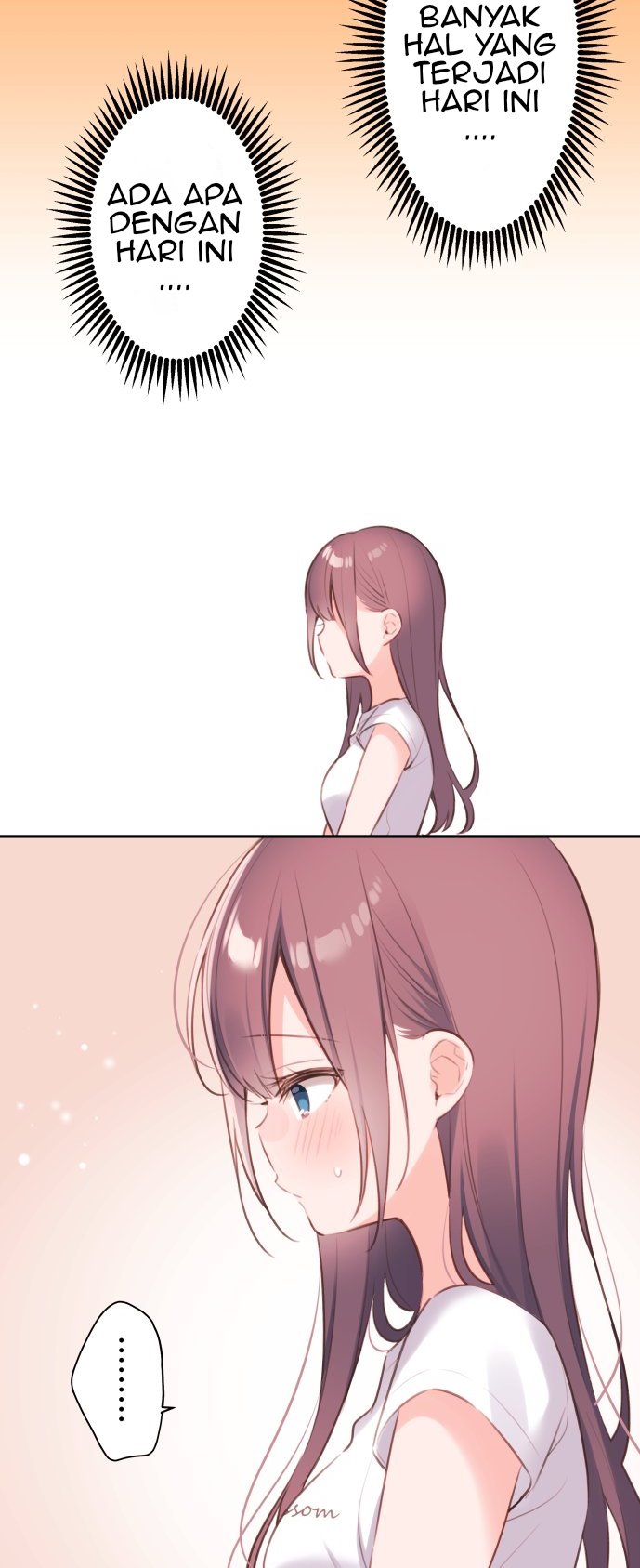 Waka-chan Is Flirty Again Chapter 68 - halaman 8