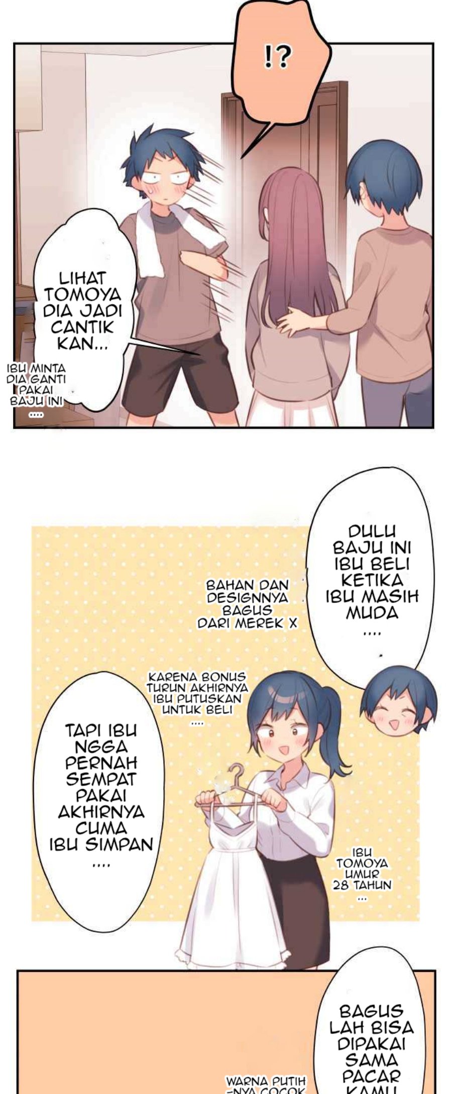 Waka-chan Is Flirty Again Chapter 69 - halaman 10