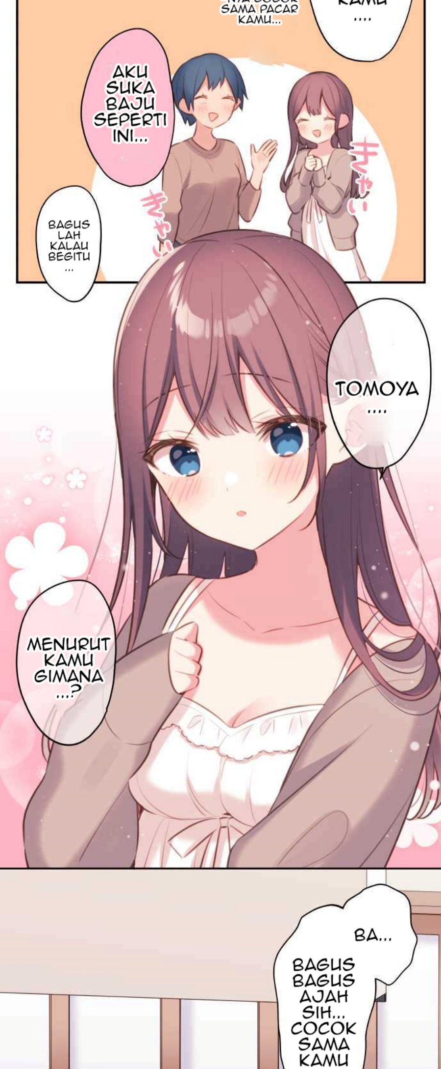 Waka-chan Is Flirty Again Chapter 69 - halaman 11