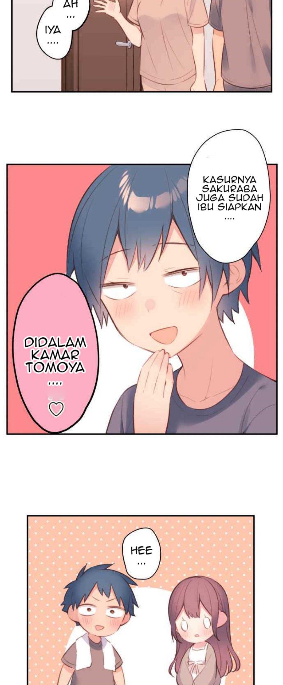 Waka-chan Is Flirty Again Chapter 69 - halaman 13