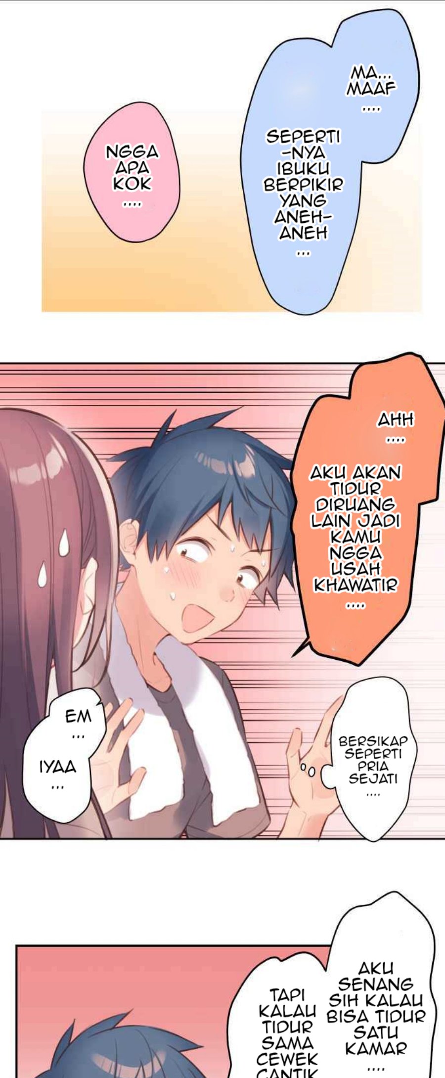 Waka-chan Is Flirty Again Chapter 69 - halaman 16