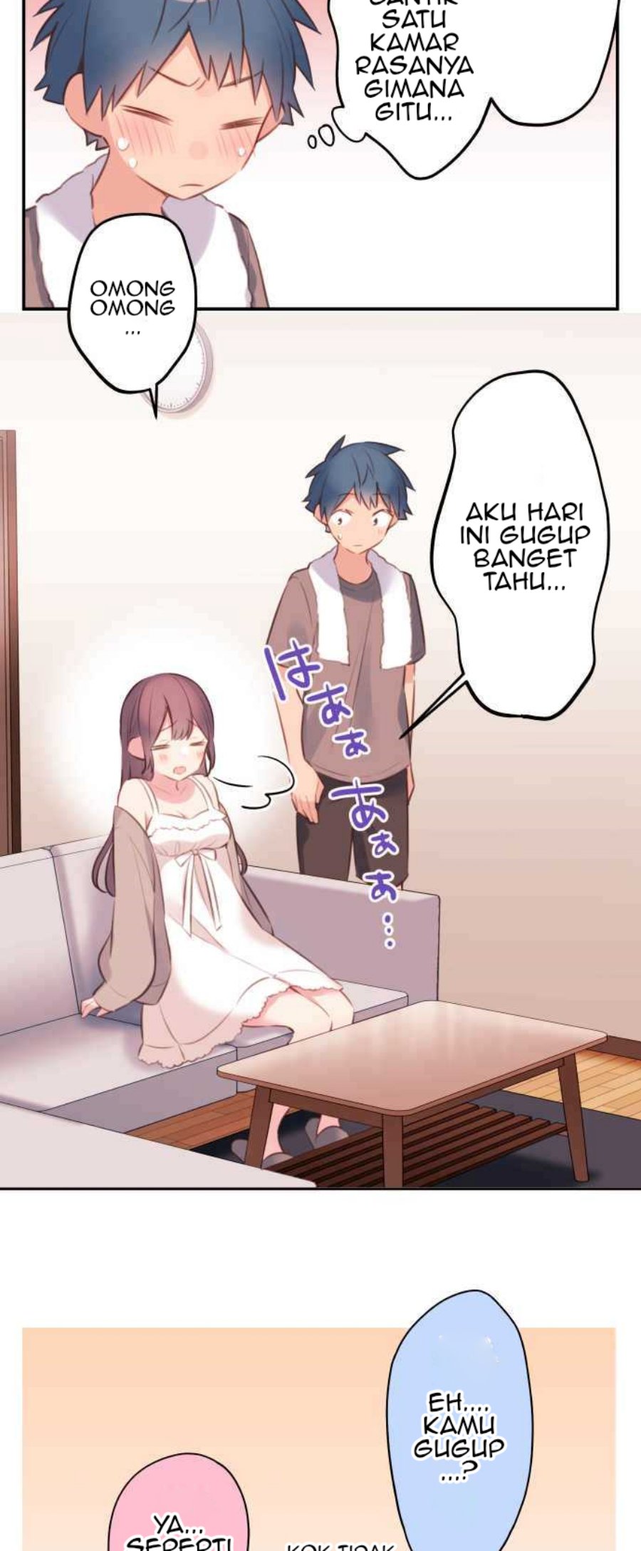 Waka-chan Is Flirty Again Chapter 69 - halaman 17