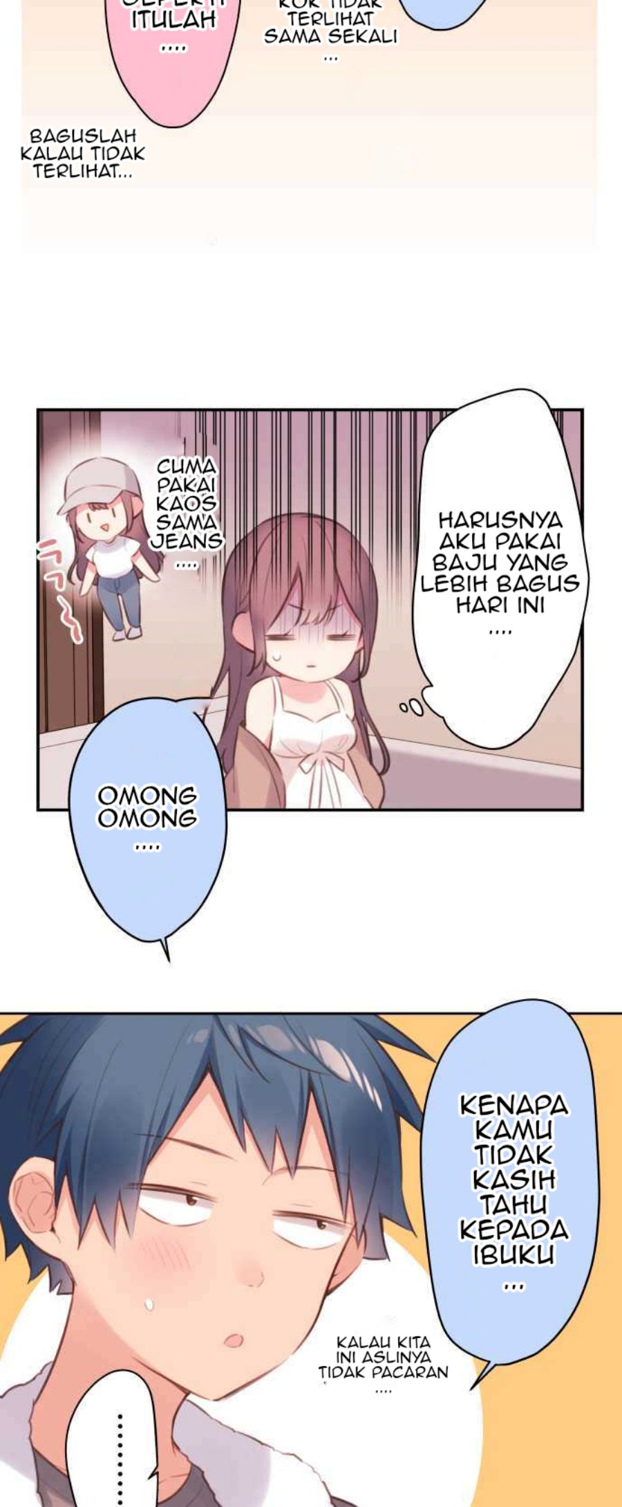 Waka-chan Is Flirty Again Chapter 69 - halaman 18
