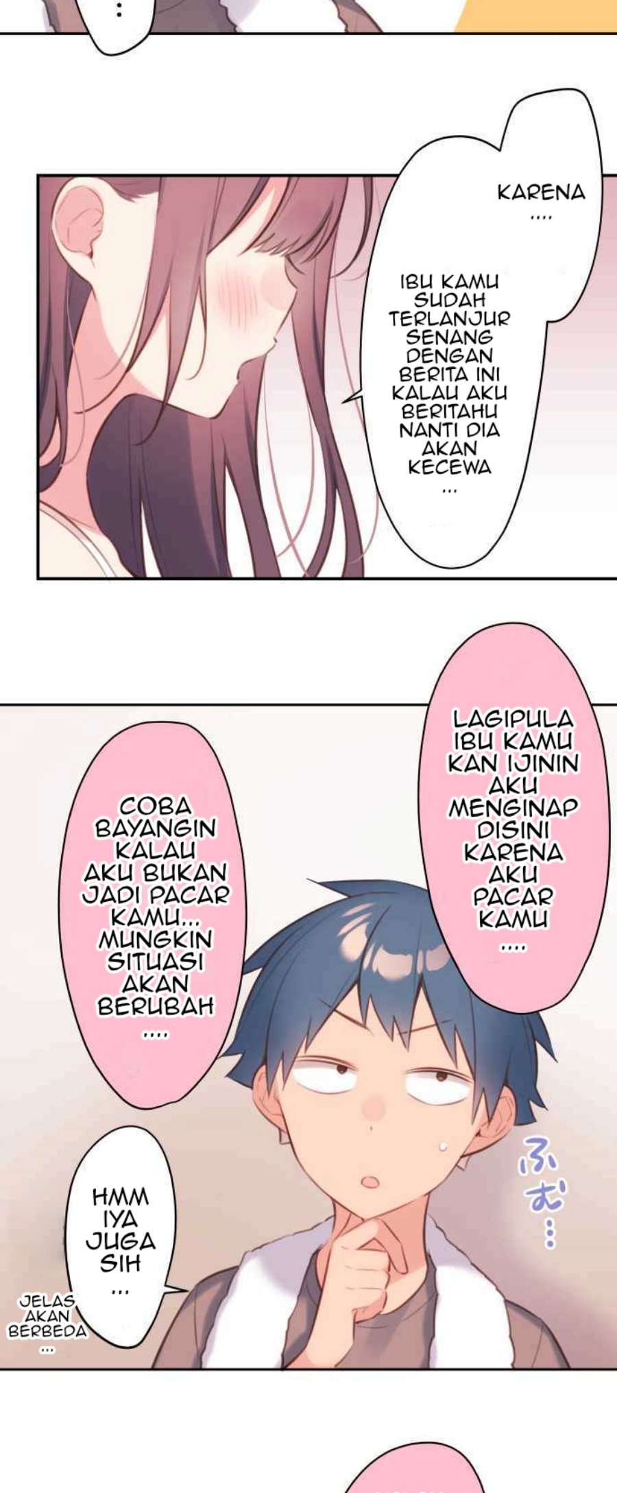 Waka-chan Is Flirty Again Chapter 69 - halaman 19