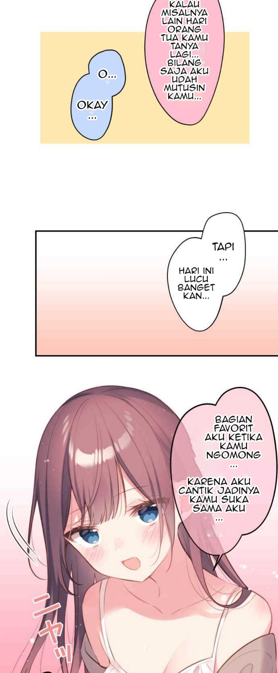 Waka-chan Is Flirty Again Chapter 69 - halaman 20