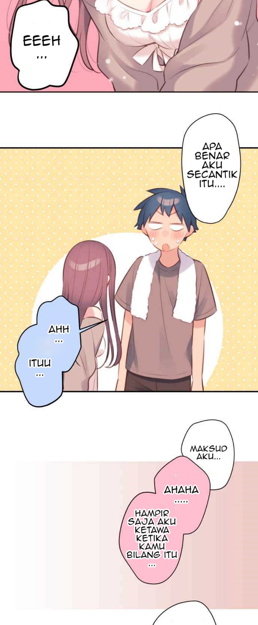 Waka-chan Is Flirty Again Chapter 69 - halaman 21