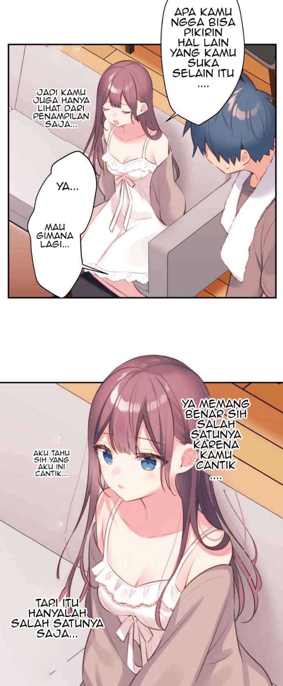 Waka-chan Is Flirty Again Chapter 69 - halaman 22