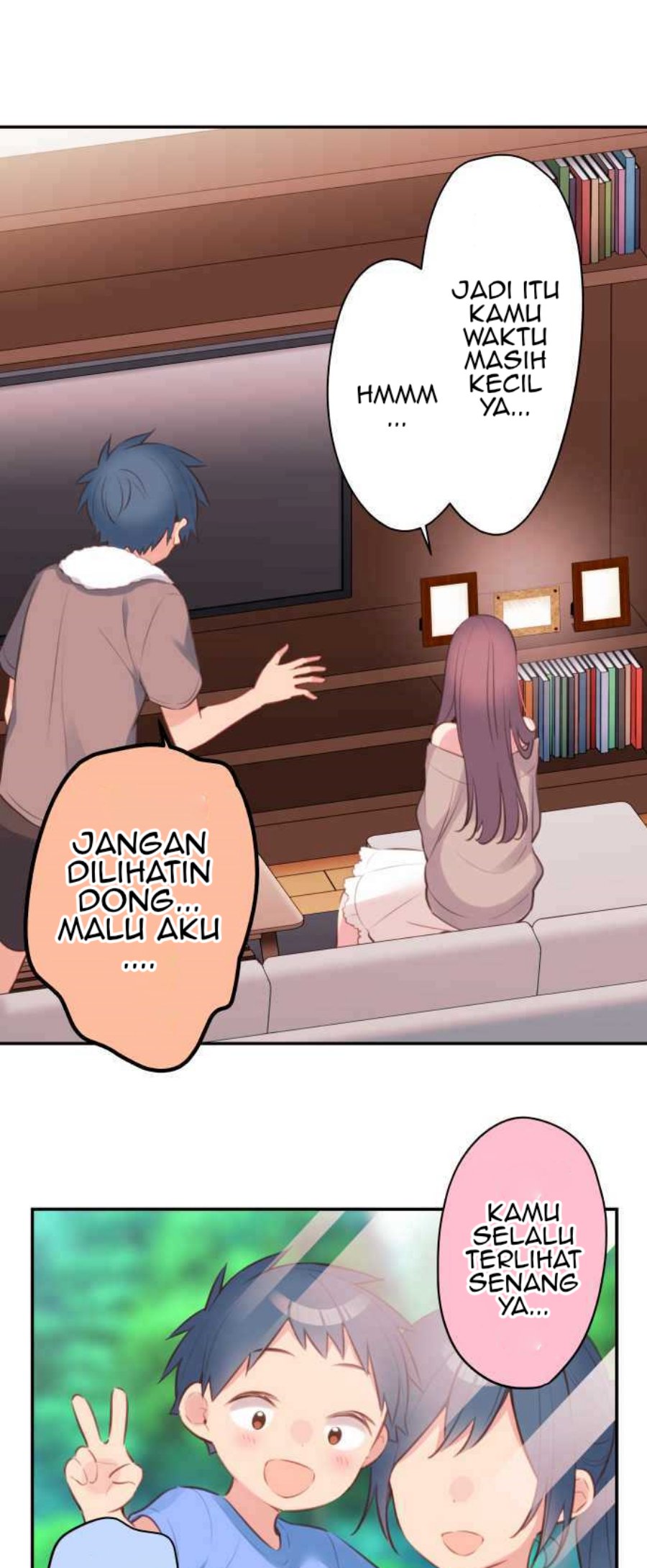 Waka-chan Is Flirty Again Chapter 69 - halaman 24