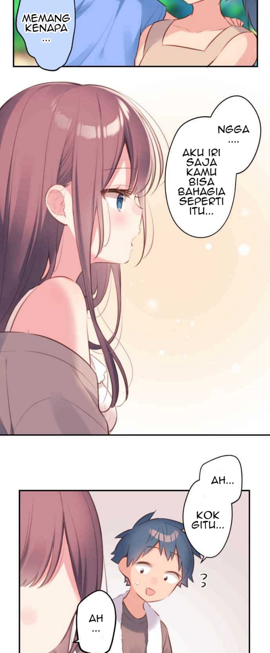Waka-chan Is Flirty Again Chapter 69 - halaman 25
