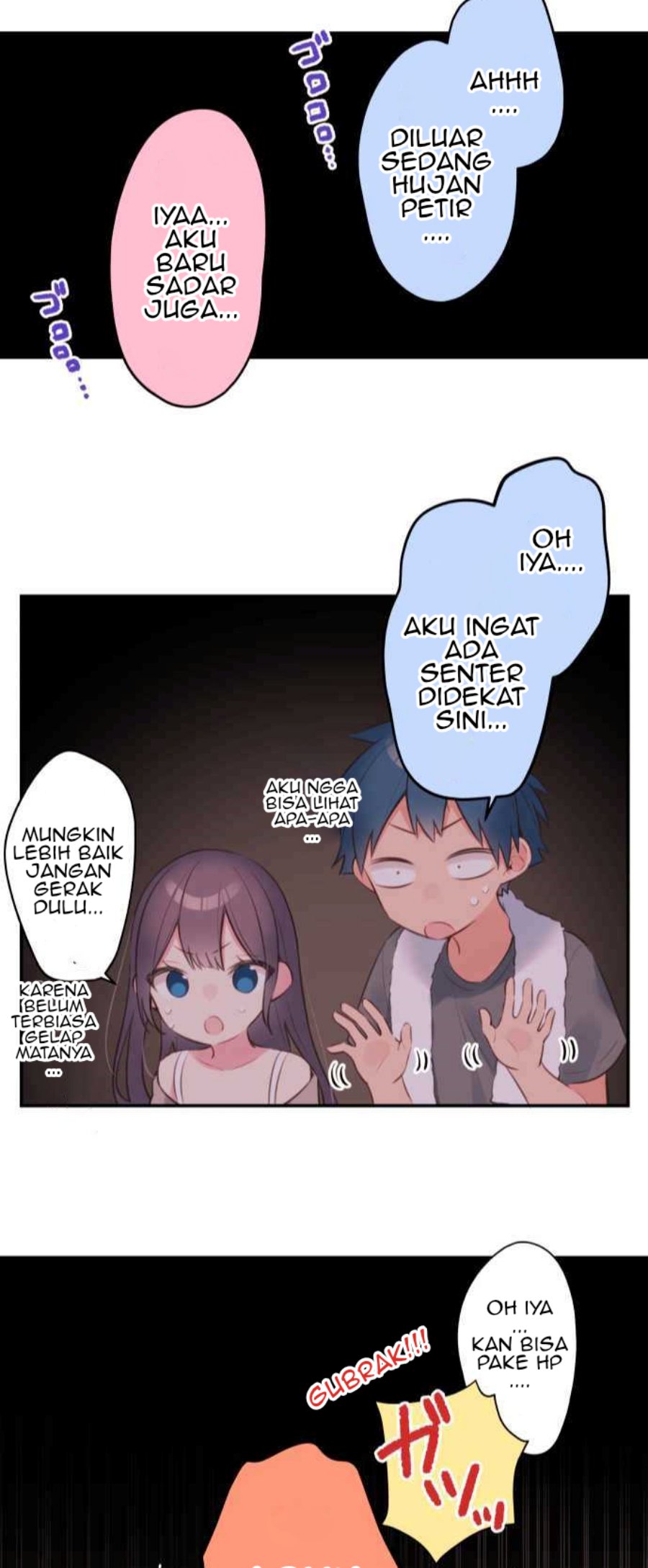 Waka-chan Is Flirty Again Chapter 69 - halaman 29