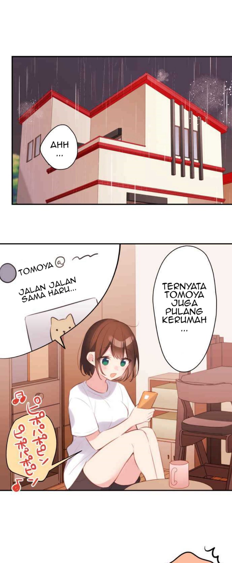 Waka-chan Is Flirty Again Chapter 69 - halaman 36