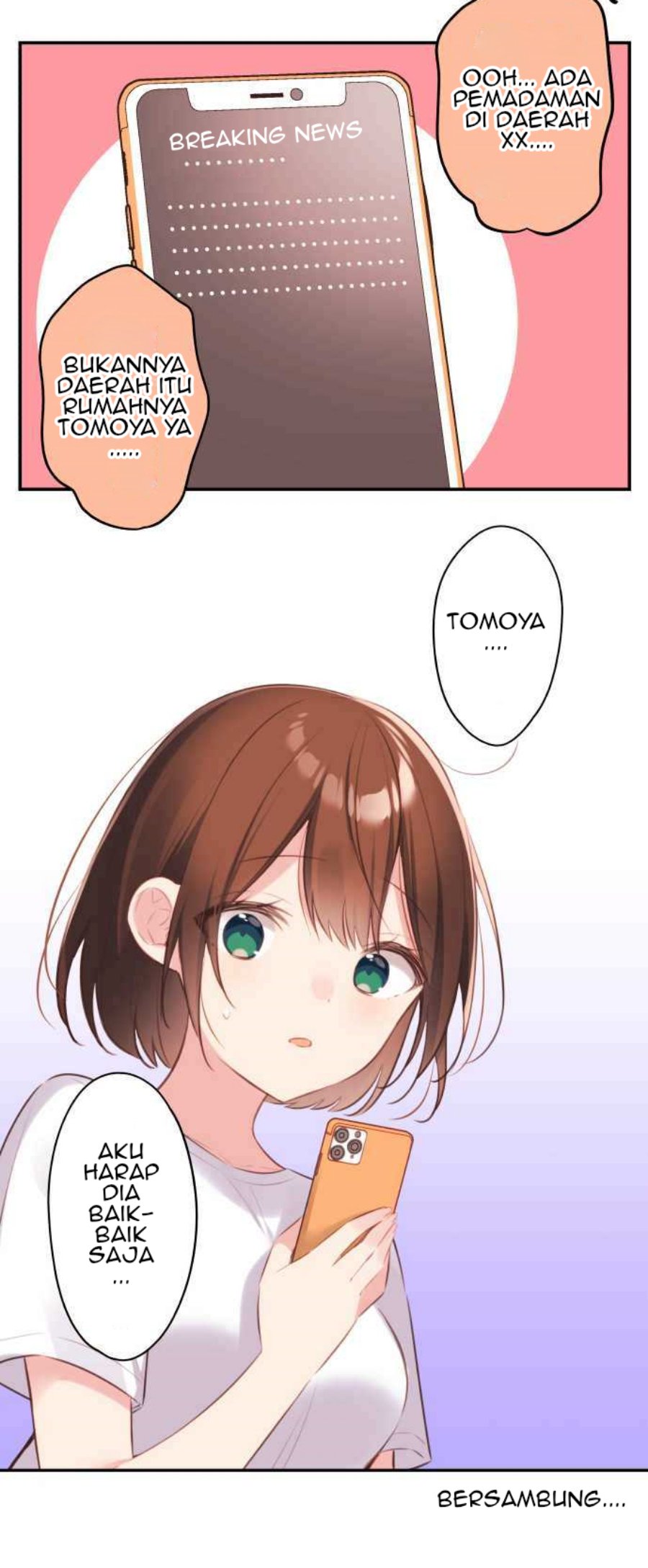 Waka-chan Is Flirty Again Chapter 69 - halaman 37