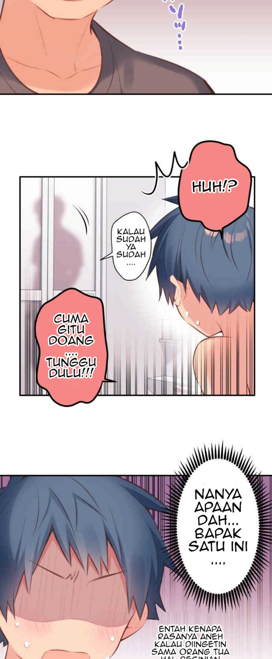 Waka-chan Is Flirty Again Chapter 69 - halaman 5