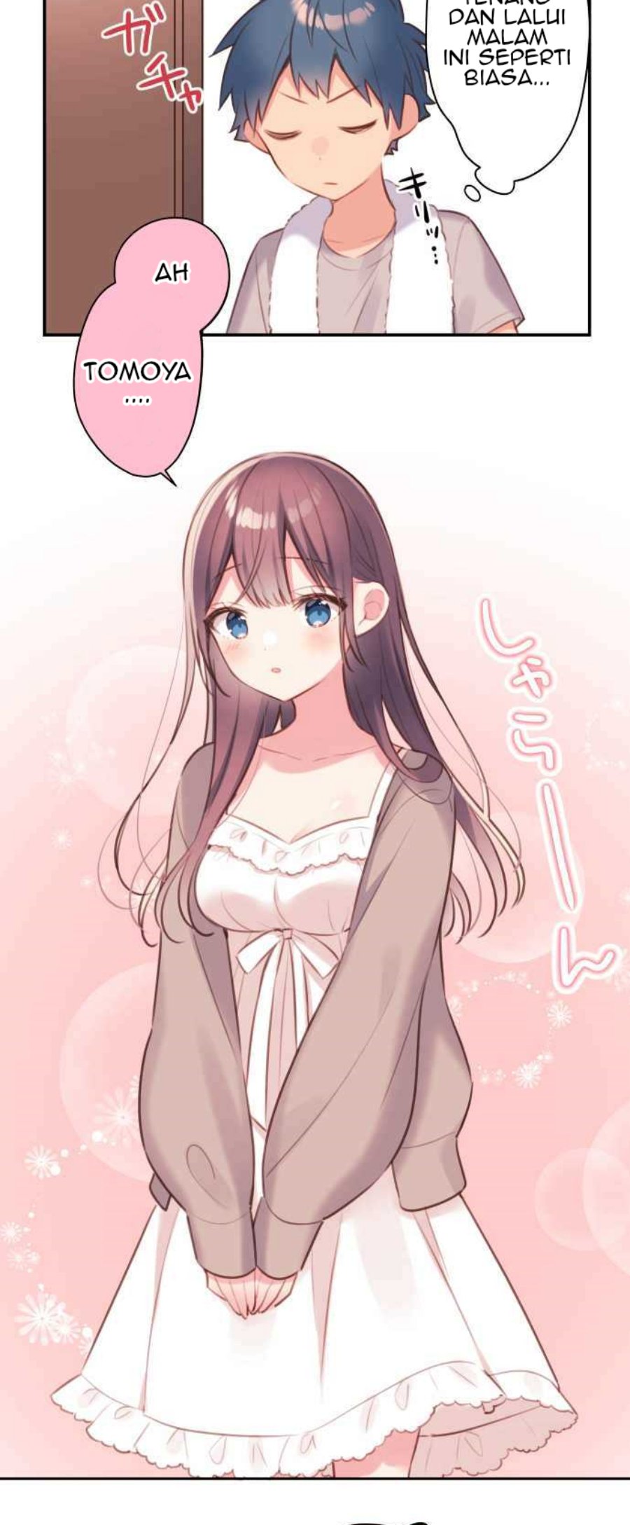 Waka-chan Is Flirty Again Chapter 69 - halaman 9