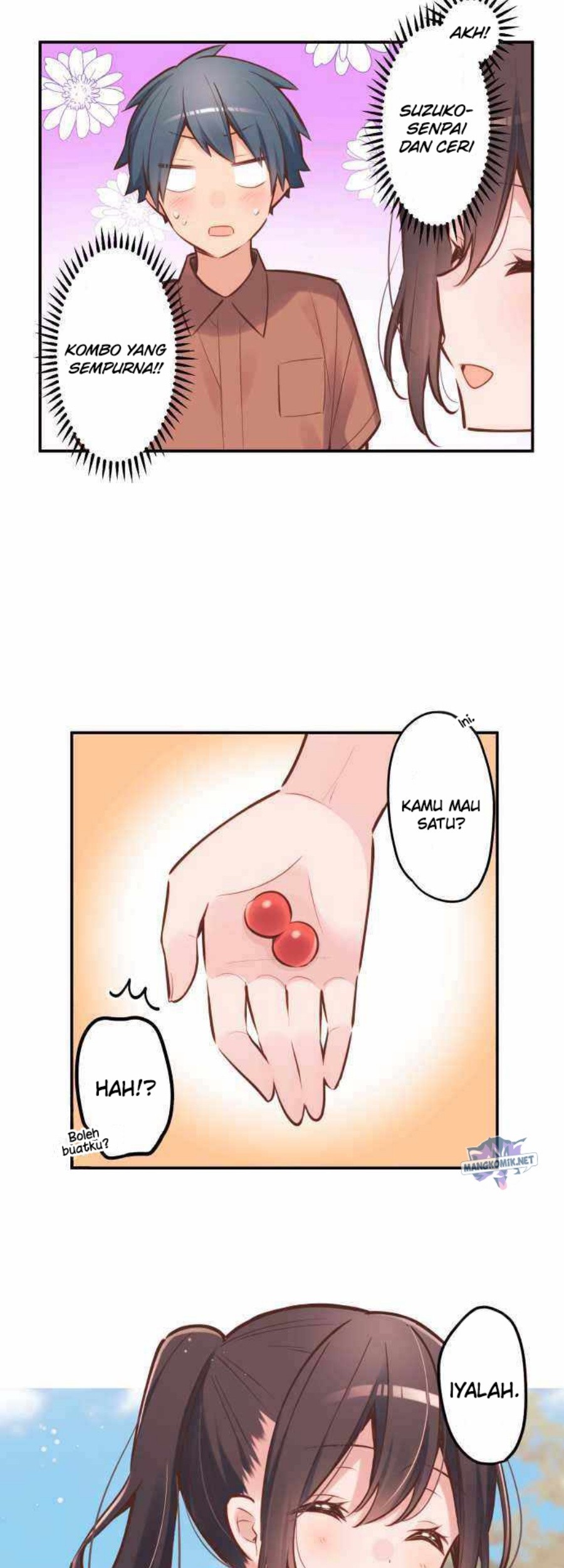 Waka-chan Is Flirty Again Chapter 7 - halaman 10