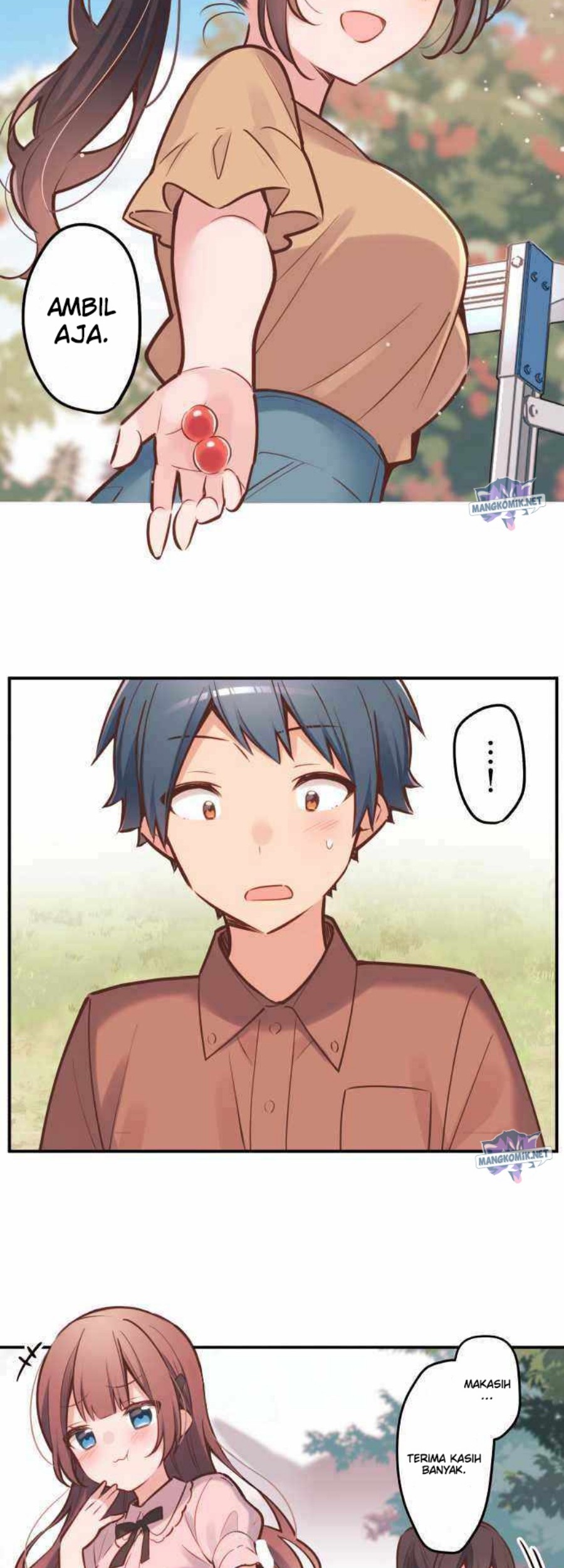 Waka-chan Is Flirty Again Chapter 7 - halaman 11