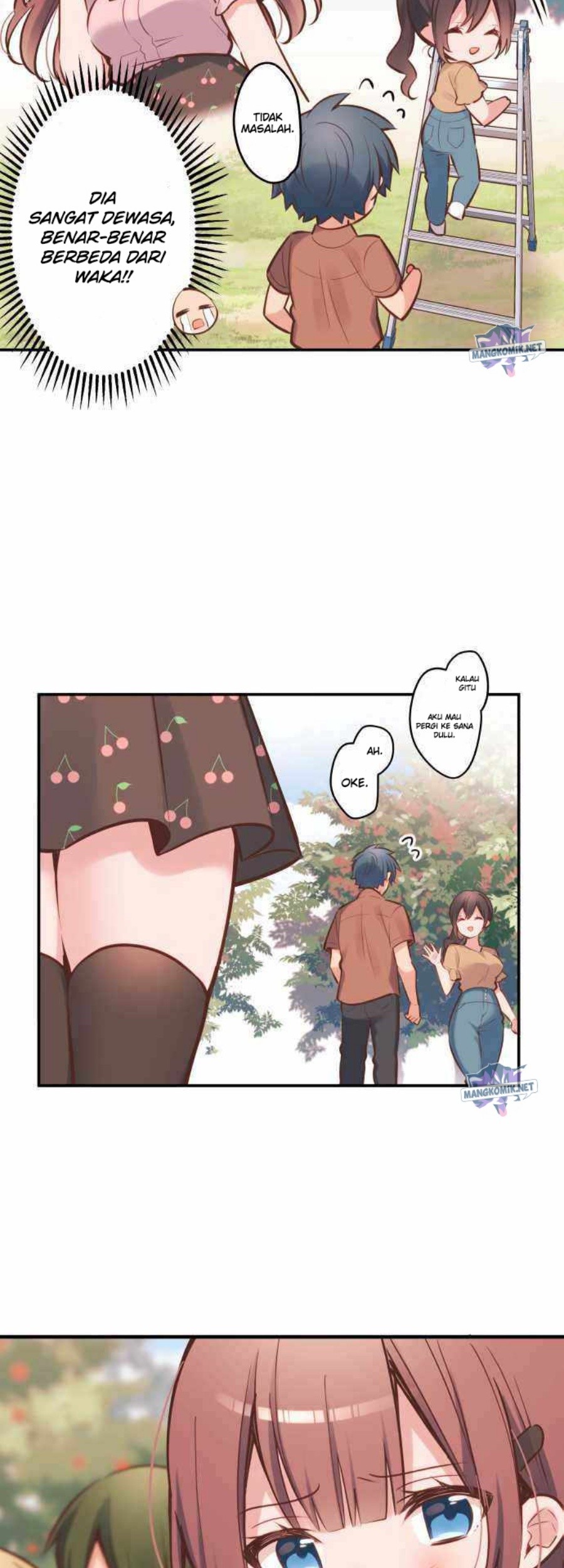 Waka-chan Is Flirty Again Chapter 7 - halaman 12