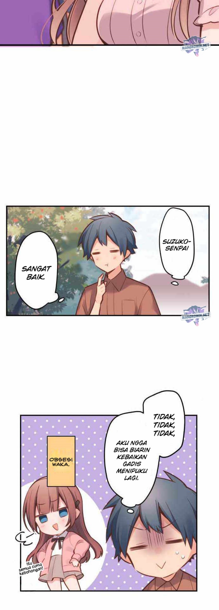 Waka-chan Is Flirty Again Chapter 7 - halaman 14