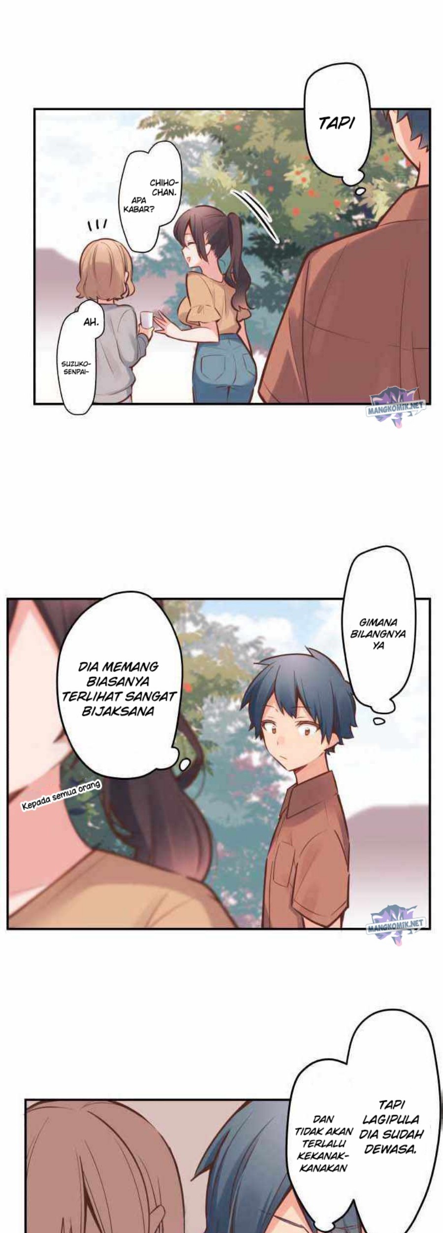 Waka-chan Is Flirty Again Chapter 7 - halaman 15