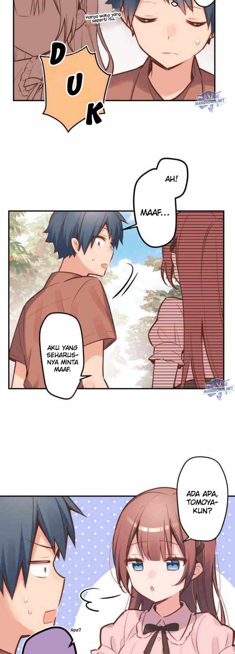 Waka-chan Is Flirty Again Chapter 7 - halaman 16