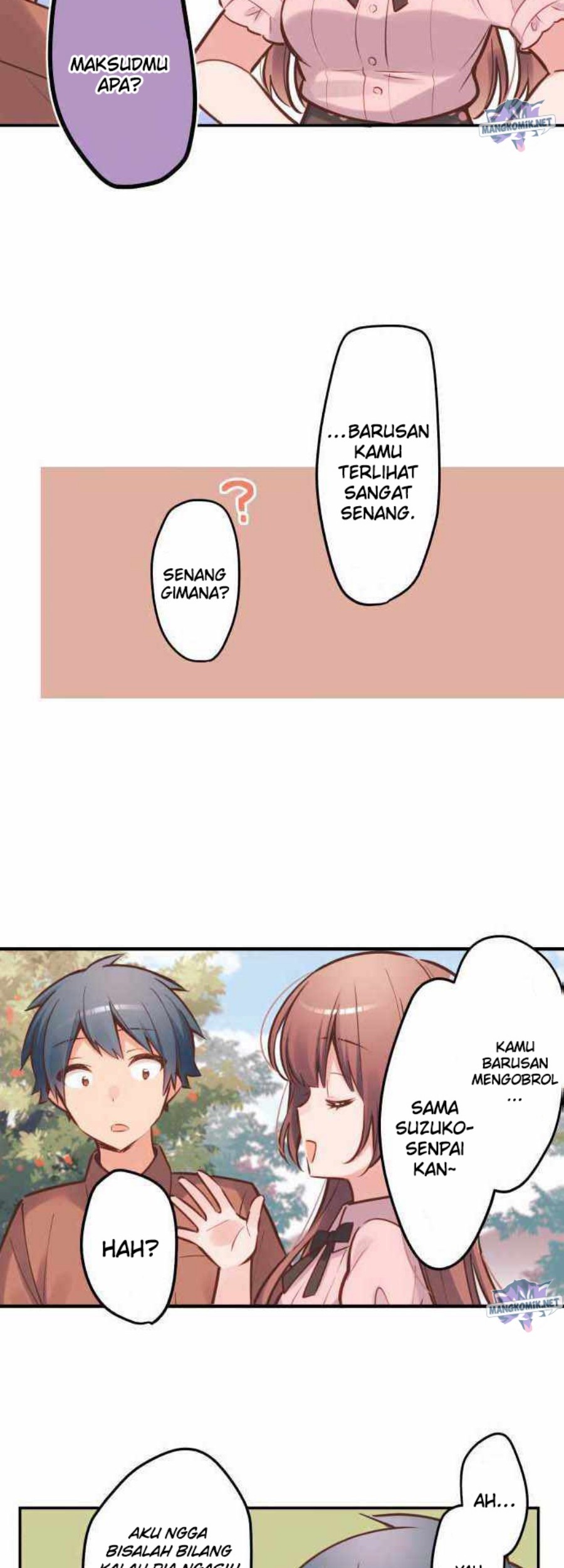 Waka-chan Is Flirty Again Chapter 7 - halaman 17