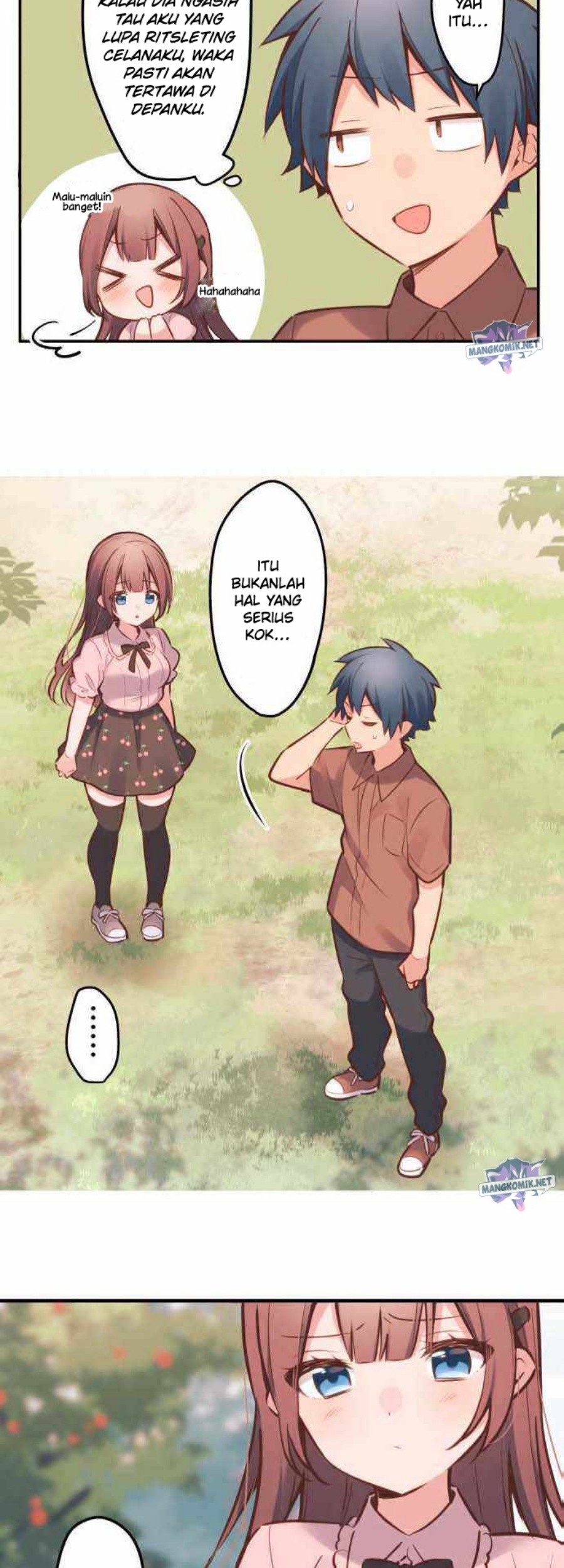 Waka-chan Is Flirty Again Chapter 7 - halaman 18