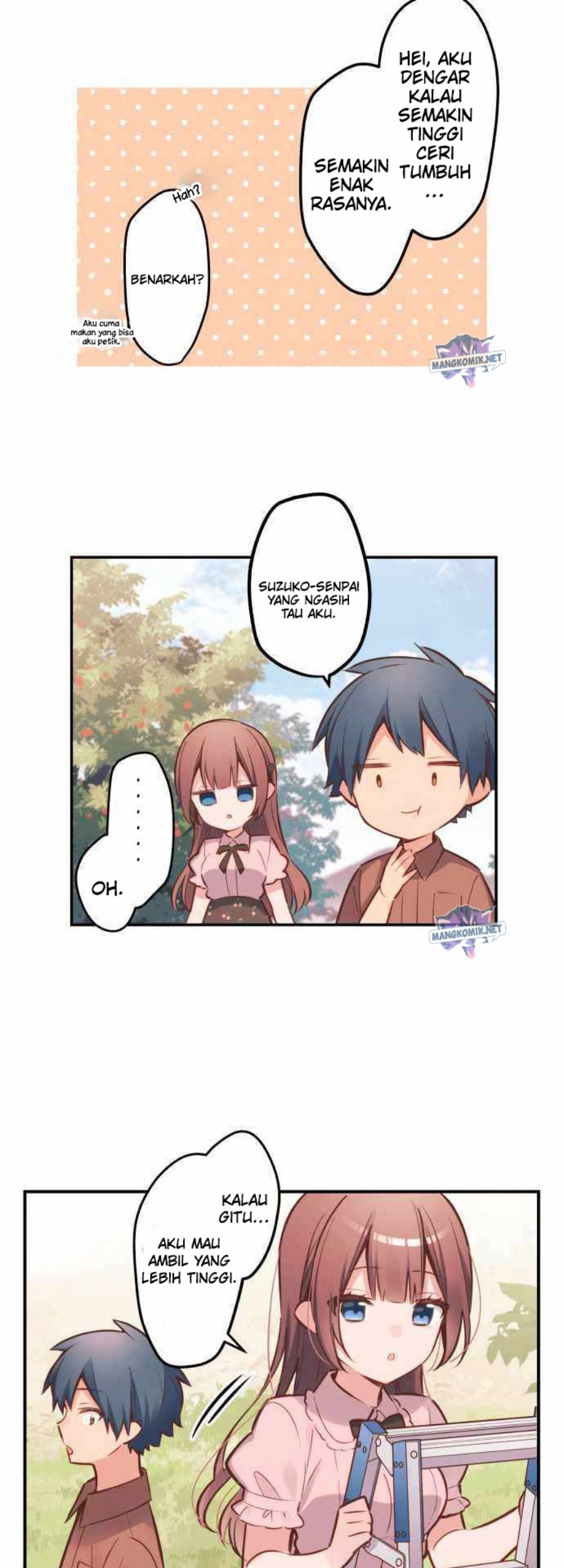 Waka-chan Is Flirty Again Chapter 7 - halaman 20