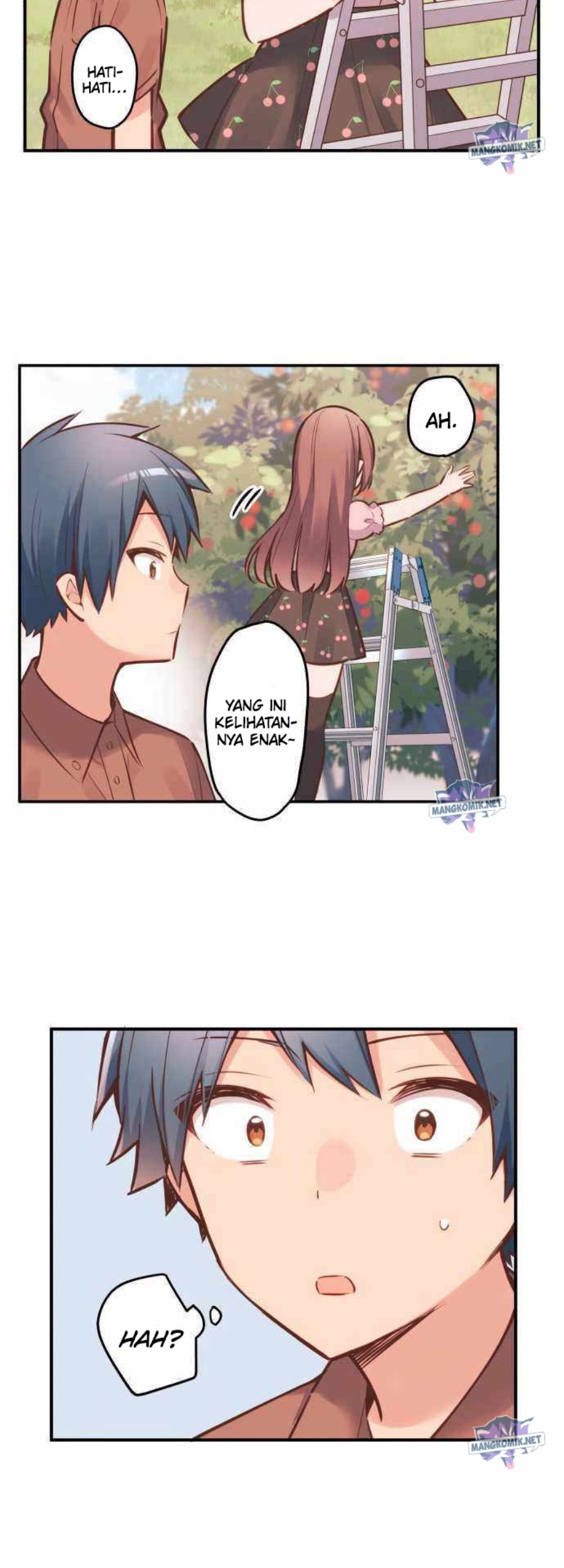 Waka-chan Is Flirty Again Chapter 7 - halaman 21