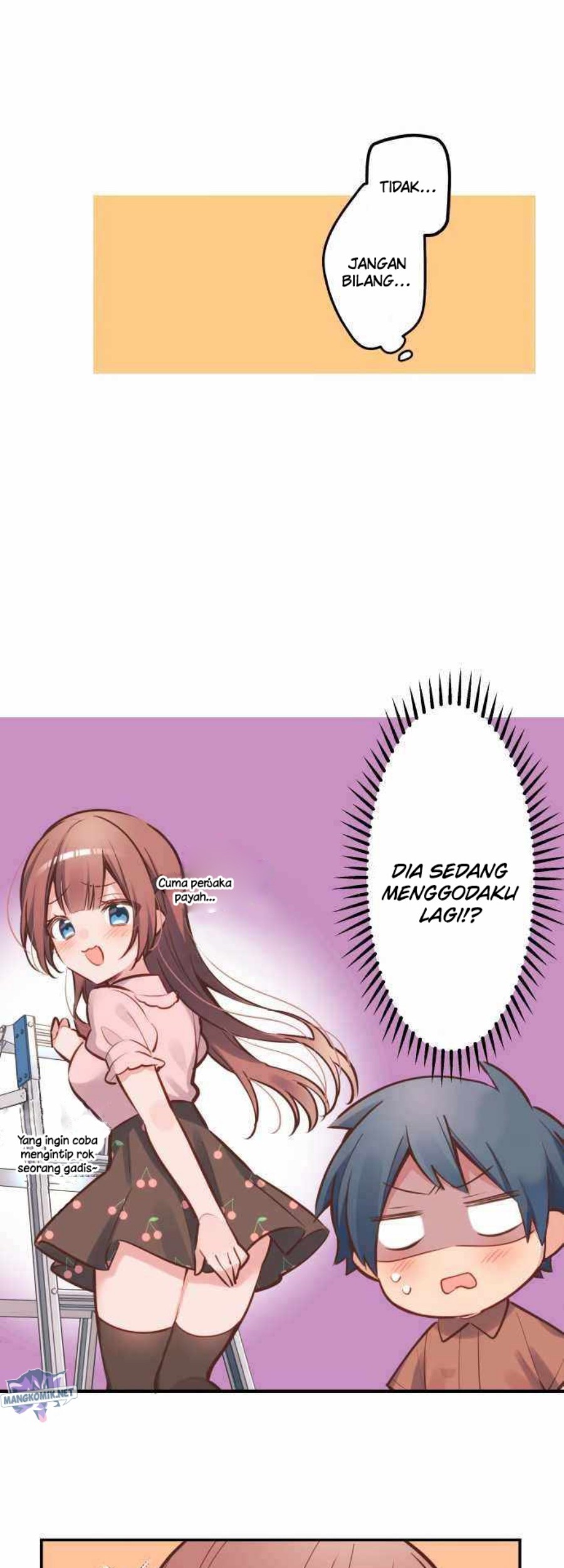 Waka-chan Is Flirty Again Chapter 7 - halaman 23